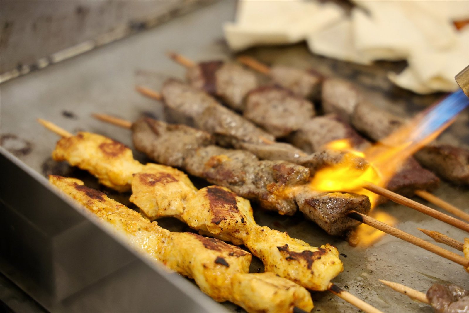 Grill-Spezialitäten